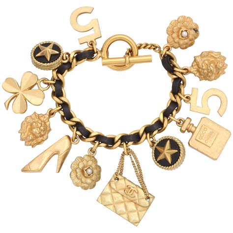 chanel charm bracelet buy|chanel inspired charms for bracelets.